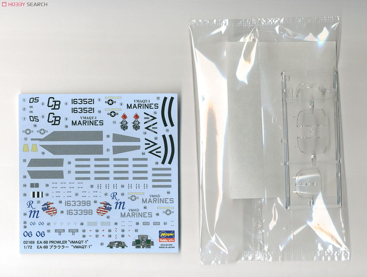 Hasegawa EA-6B Prowler `VMAQT-1` (Plastic model) imagen 5