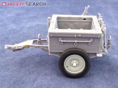 Riich Model IF.5 Maschinengwehrwagen 36 German Horse Drawn MG Wagon With Zwillingslafette 36 (3 Figures) Bild 7