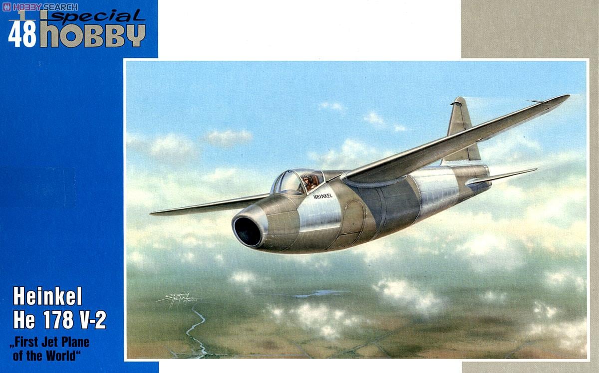 Special Hobby German Heinkel He178V-2 Jet Experimental Aircraft 画像 2