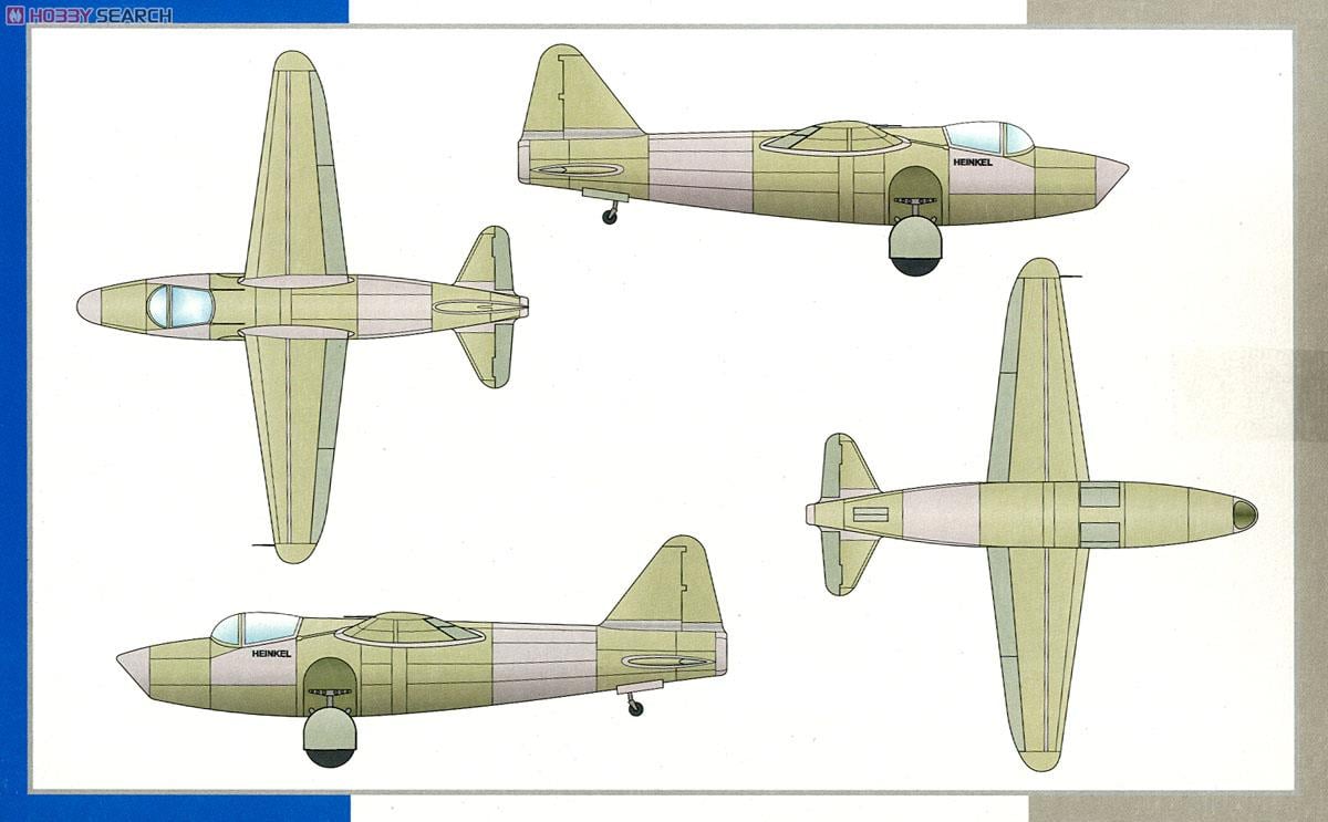 Special Hobby German Heinkel He178V-2 Jet Experimental Aircraft 画像 4