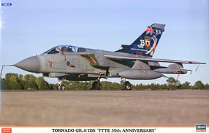 Hasegawa Tornado GR.4/IDS `TTTE 35th Anniversary` (Set of 2) (Plastic model) image 1
