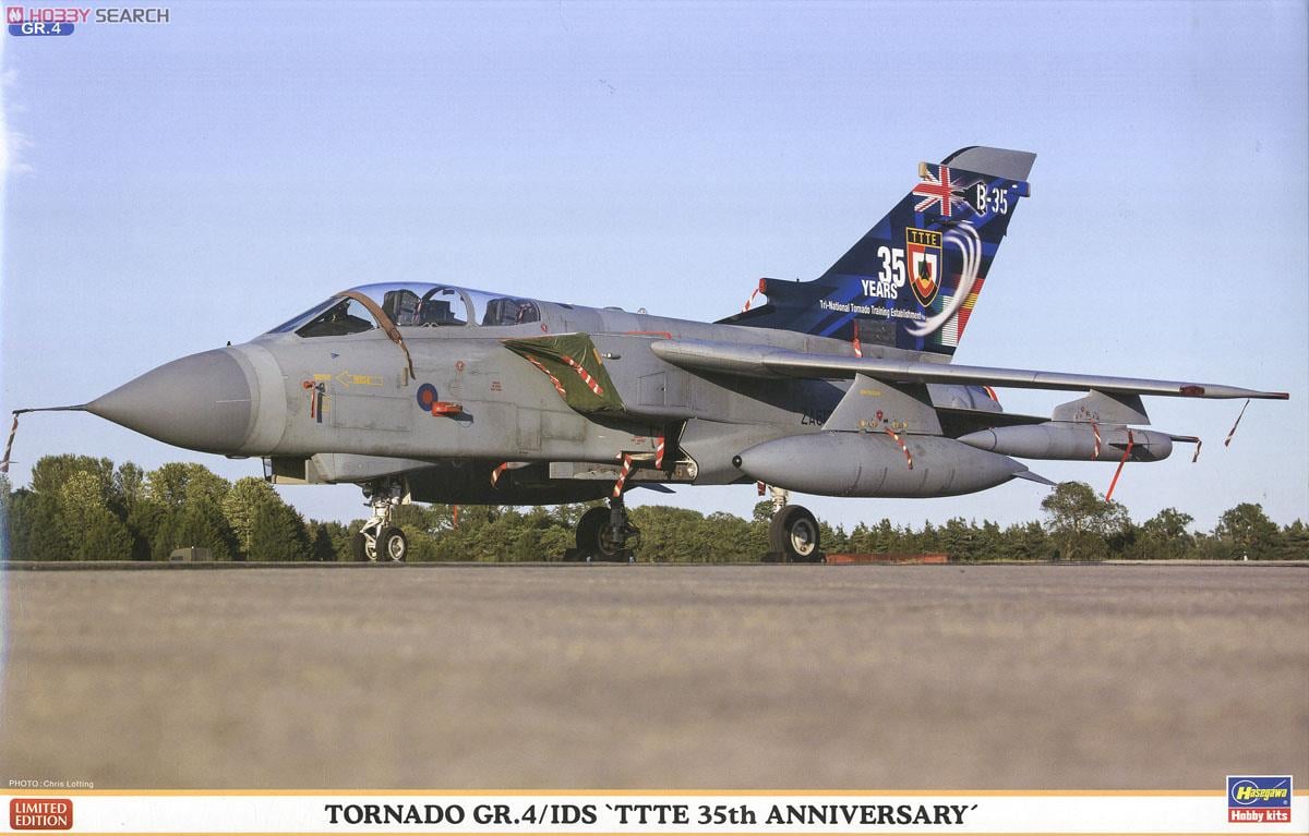 Hasegawa Tornado GR.4/IDS `TTTE 35th Anniversary` (Set of 2) (Plastic model) image 2