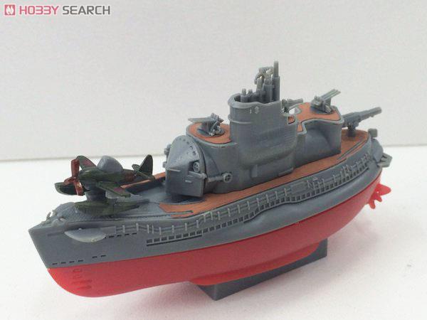 Fujimi Chibimaru Ship I-400 Submarine (Set of 2) (Plastic model) image 3