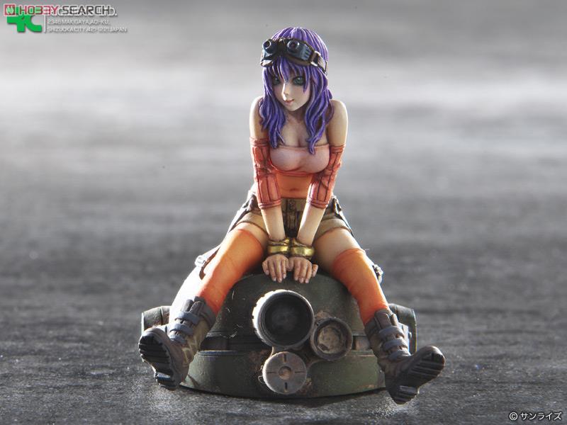R.C. Berg Armored Trooper Votoms 1/24 Resin Cast Model Filfy Cocoshnik (Resin Kit) imagen 4