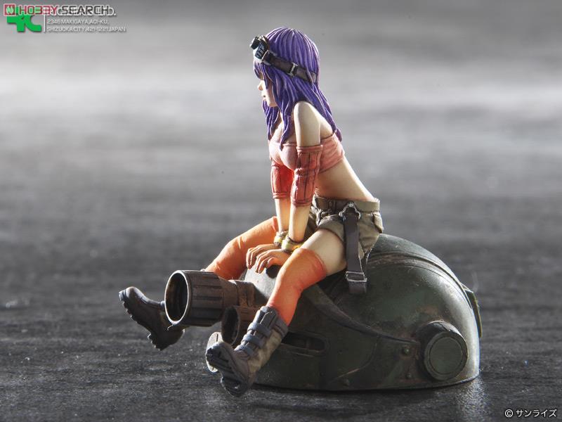 R.C. Berg Armored Trooper Votoms 1/24 Resin Cast Model Filfy Cocoshnik (Resin Kit) imagen 6