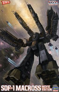 Hasegawa SDF-1 Macross Forced Attack Type `Movie Edition` (Plastic model)