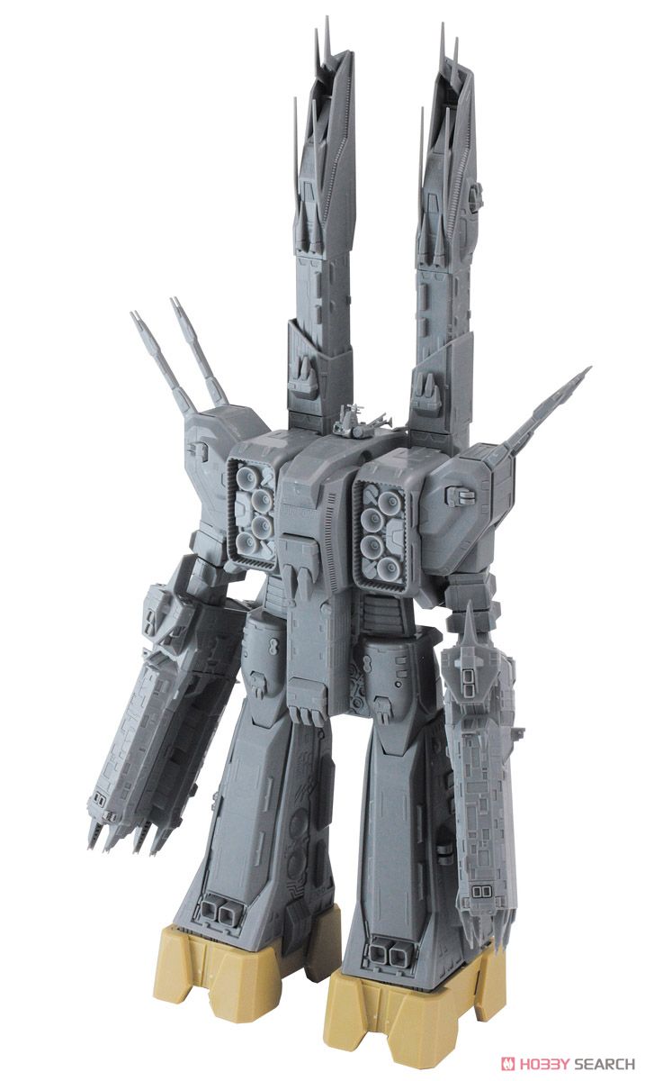 Hasegawa SDF-1 Macross Erzwungener Angriffstyp "Film-Edition" (Plastikmodell) Bild 3