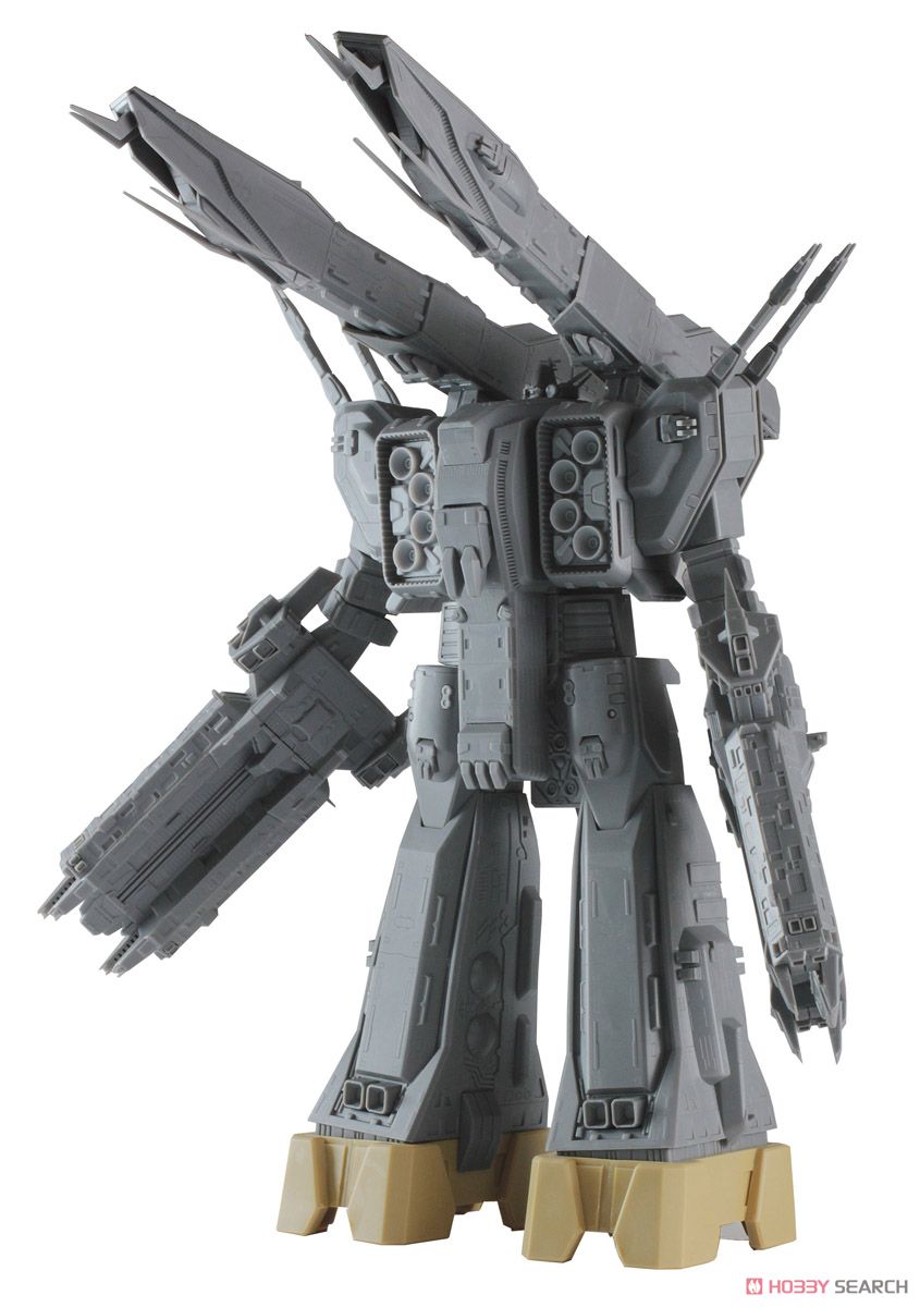 Hasegawa SDF-1 Macross Erzwungener Angriffstyp "Film-Edition" (Plastikmodell) Bild 4