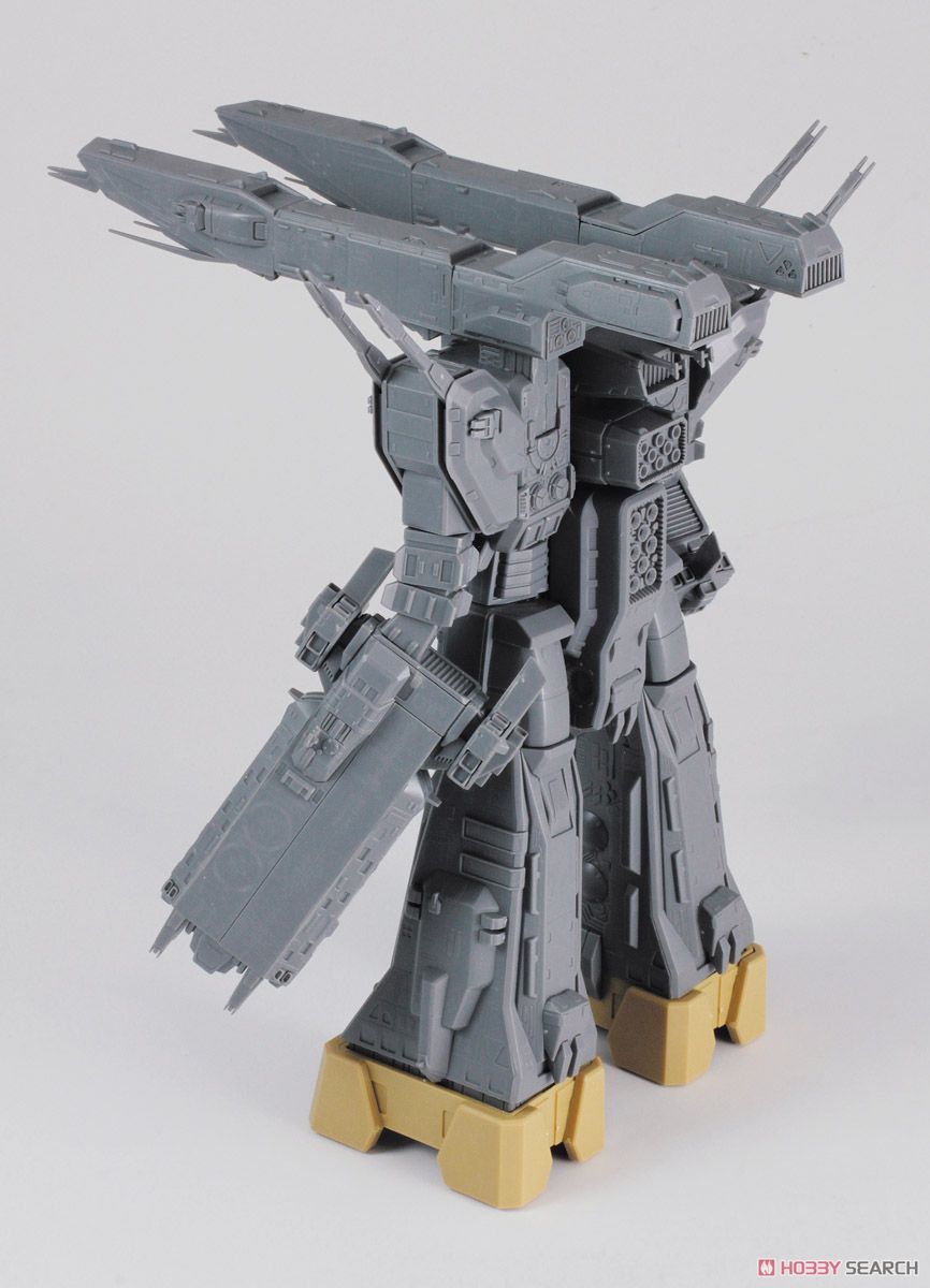 Hasegawa SDF-1 Macross Erzwungener Angriffstyp "Film-Edition" (Plastikmodell) Bild 5