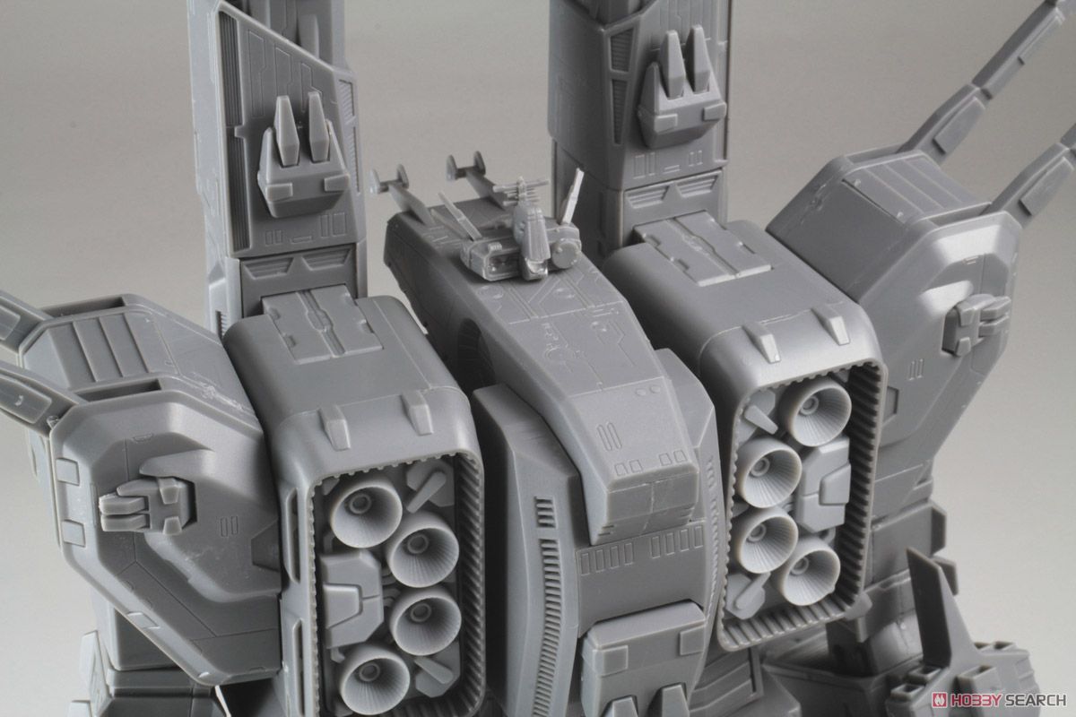 Hasegawa SDF-1 Macross Erzwungener Angriffstyp "Film-Edition" (Plastikmodell) Bild 6