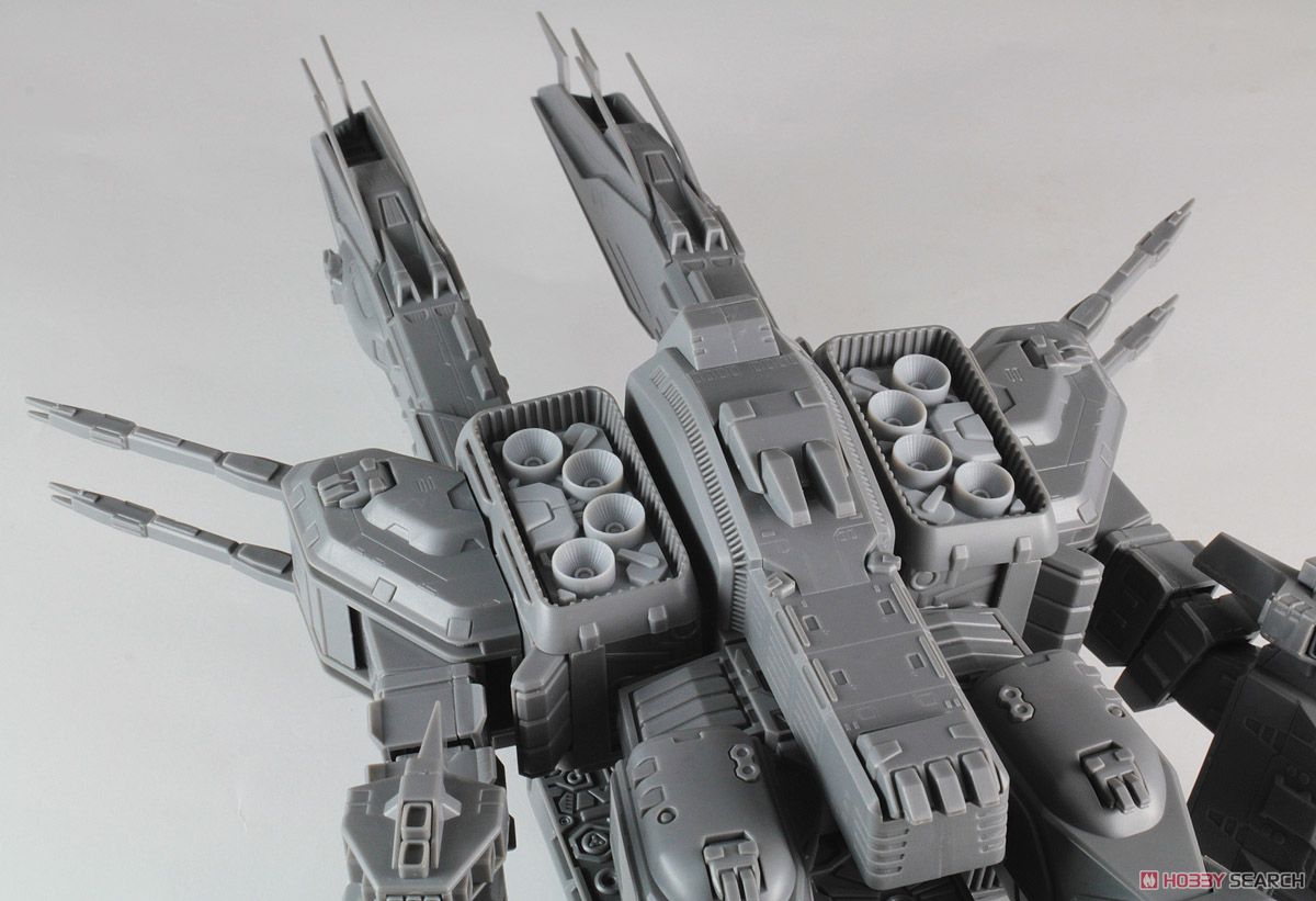Hasegawa SDF-1 Macross Erzwungener Angriffstyp "Film-Edition" (Plastikmodell) Bild 7