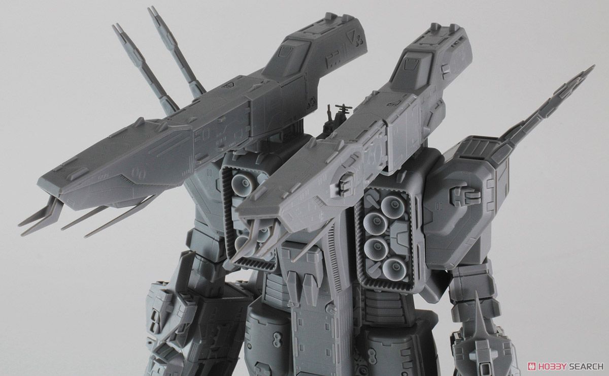 Hasegawa SDF-1 Macross Erzwungener Angriffstyp "Film-Edition" (Plastikmodell) Bild 8