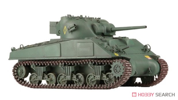 Asuka Model British Army Sharman III Middle Production w/Metal Drivers Hood (Plastic model) รูปภาพ 3