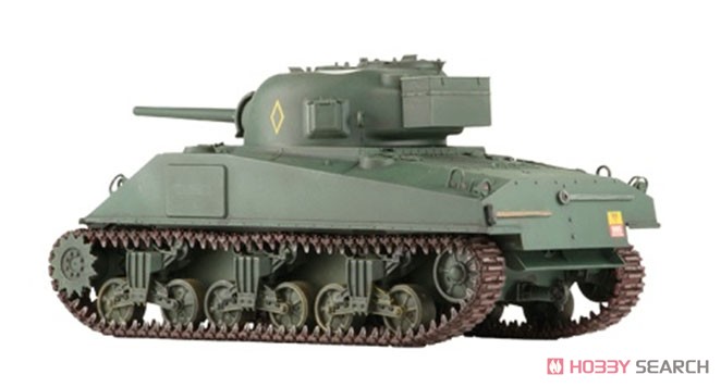 Asuka Model British Army Sharman III Middle Production w/Metal Drivers Hood (Plastic model) รูปภาพ 4