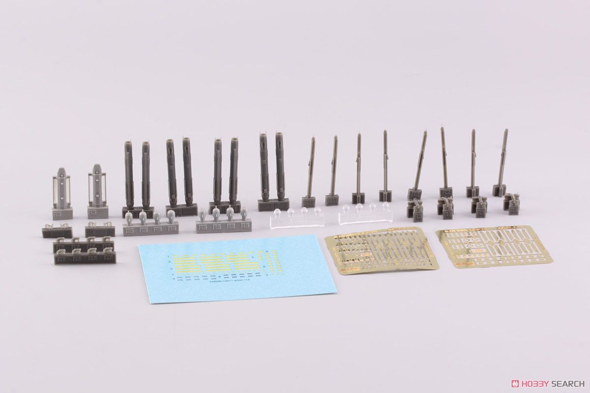 Eduard AGM-114 Hellfire Missile w/2 Launchers (8 Pieces) (Plastic model) imagen 8