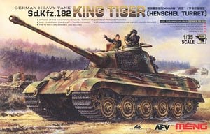 Meng Model Sd.Kfz.182 Kingtiger (Henschel Turret) (Plastic model)