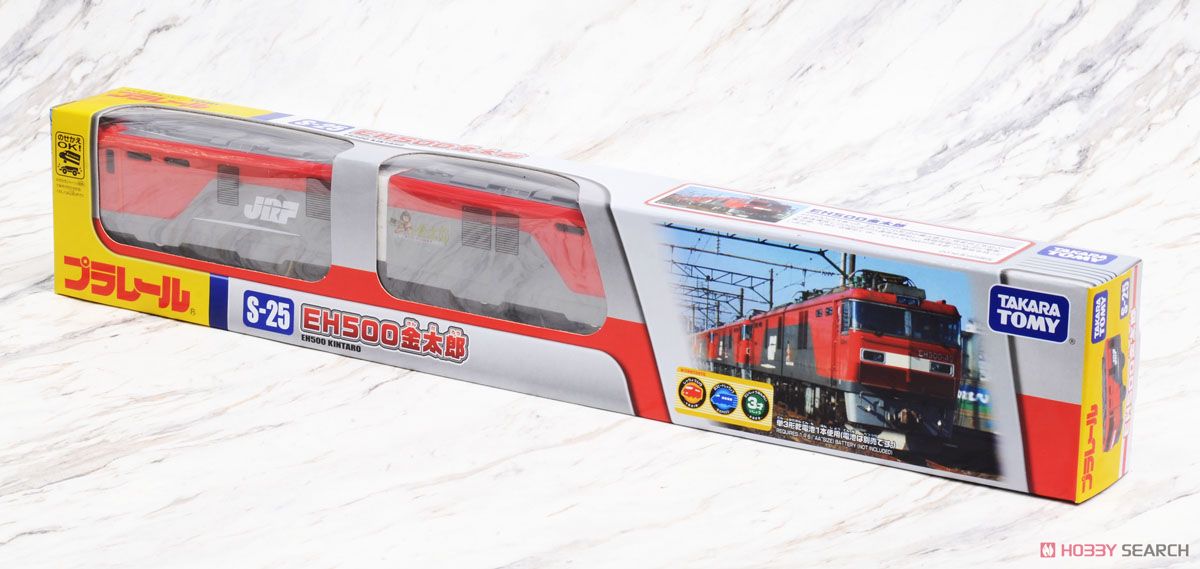 Tomy (TakaraTomy) S-25 Type EH500 Kintaro (3-Car Set) (Plarail) รูปภาพ 4