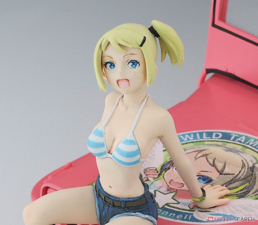 Hasegawa Wild Egg Girls No.01 1/4t 4x4 Truck `Amy MacDonnell` w/Figure (Model Car) hình ảnh 4