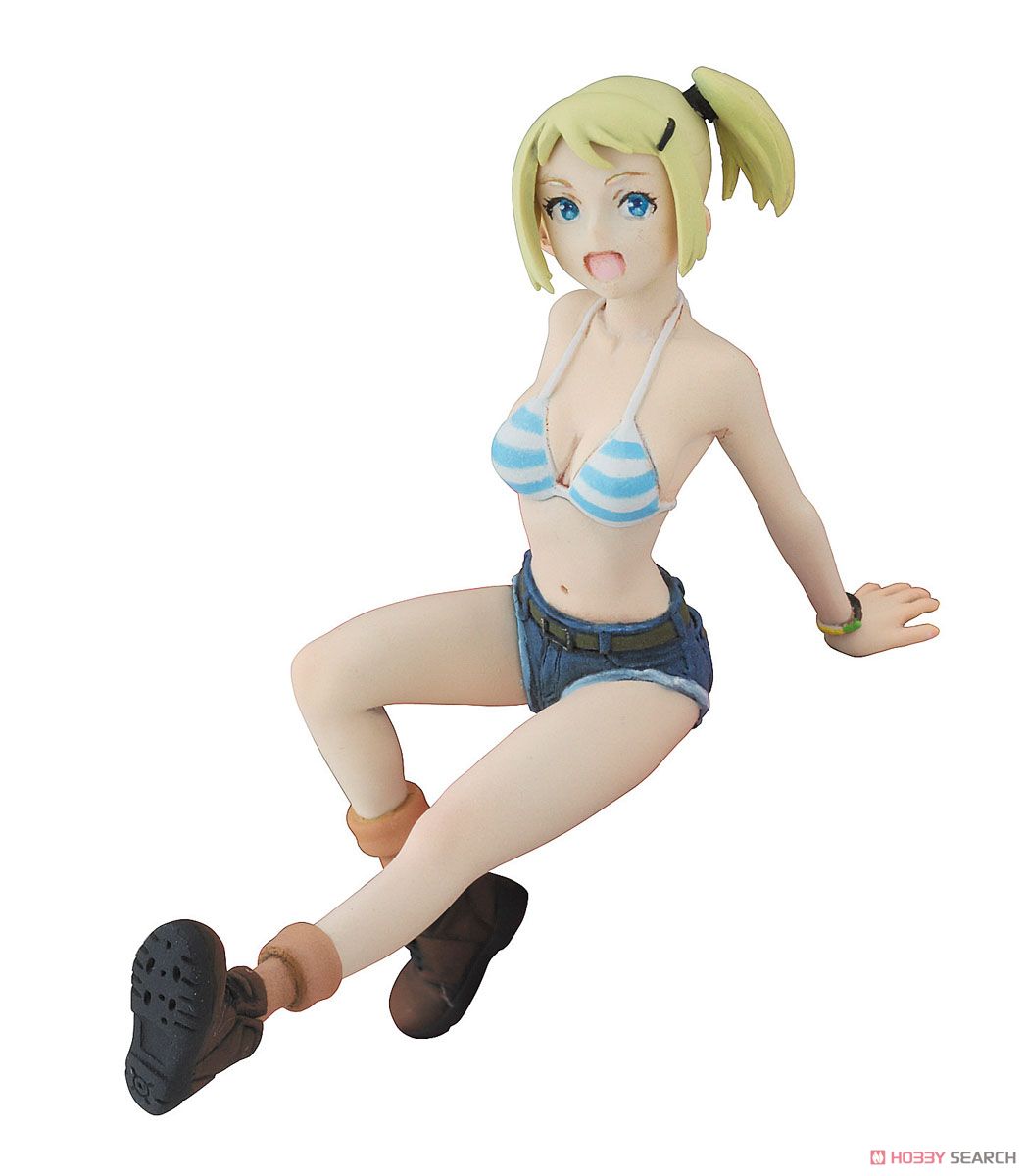 Hasegawa Wild Egg Girls No.01 1/4t 4x4 Truck `Amy MacDonnell` w/Figure (Model Car) hình ảnh 5