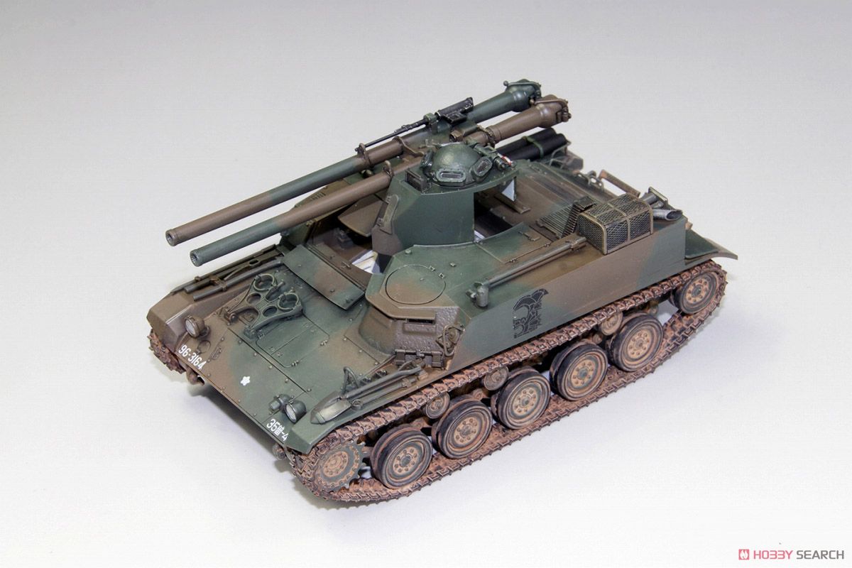 Fine Molds JGSDF Type 60 Self-propelled 106 mm Recoilless Gun Type C 圖片 3