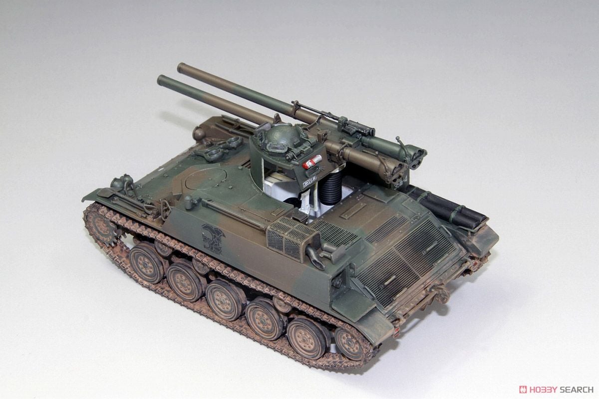 Fine Molds JGSDF Type 60 Self-propelled 106 mm Recoilless Gun Type C 圖片 4