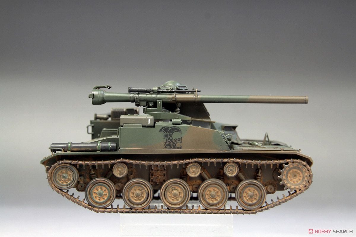 Fine Molds JGSDF Type 60 Self-propelled 106 mm Recoilless Gun Type C 圖片 5