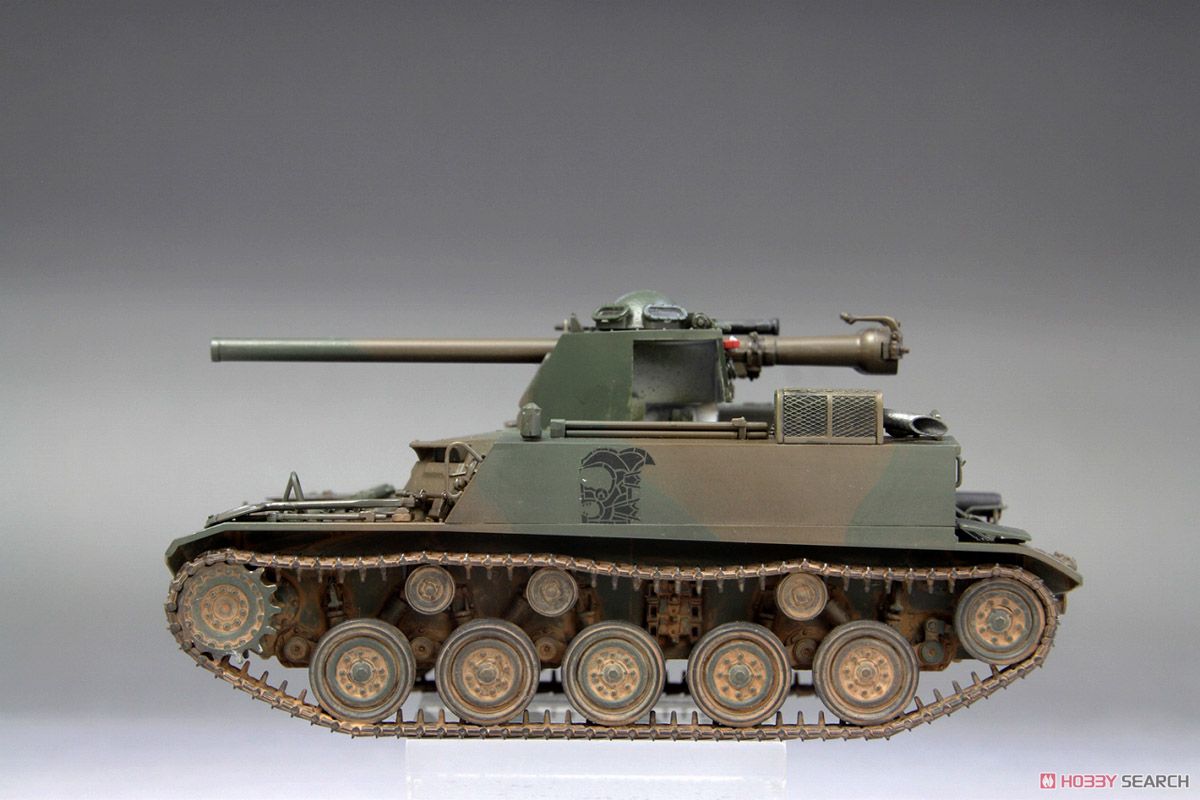 Fine Molds JGSDF Type 60 Self-propelled 106 mm Recoilless Gun Type C 圖片 6