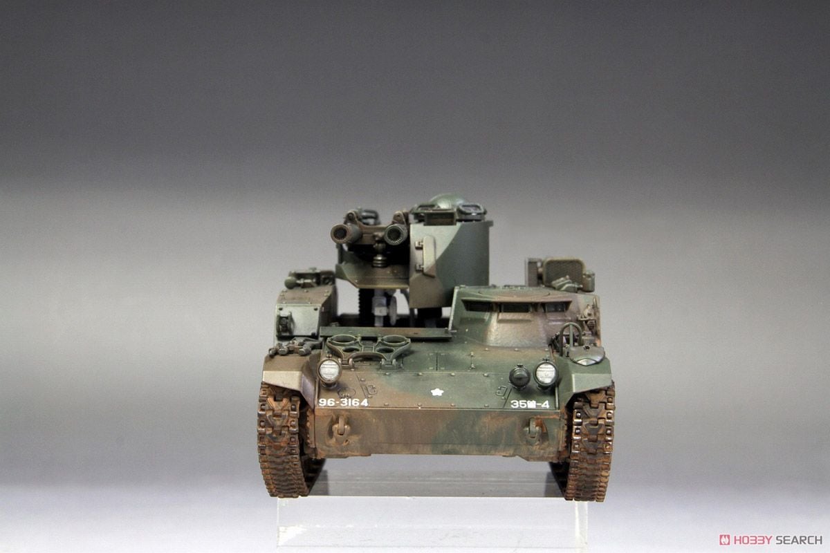 Fine Molds JGSDF Type 60 Self-propelled 106 mm Recoilless Gun Type C 圖片 7