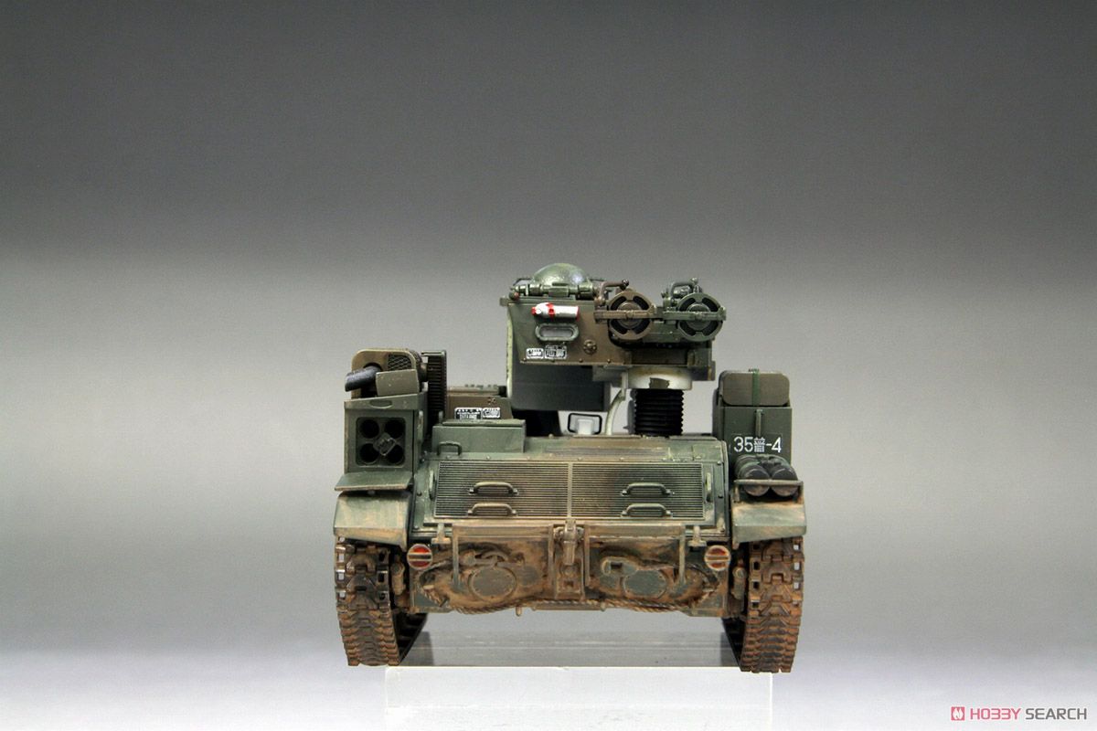 Fine Molds JGSDF Type 60 Self-propelled 106 mm Recoilless Gun Type C 圖片 8