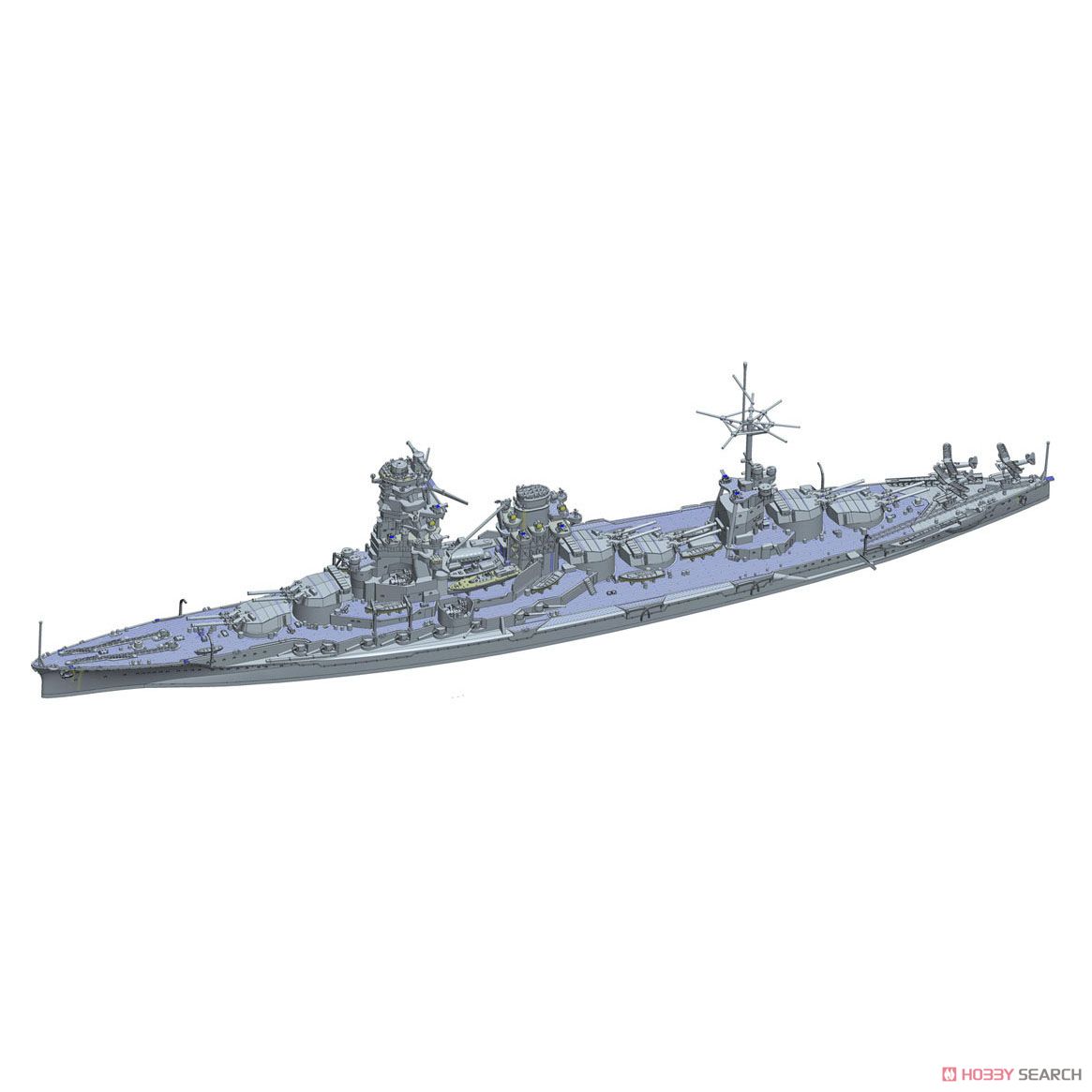 Fujimi IJN Battle Ship Hyuga 1941 (Plastic model) image 3
