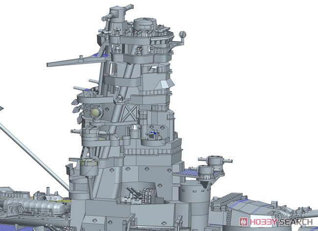 Fujimi IJN Battle Ship Hyuga 1941 (Plastic model) image 4