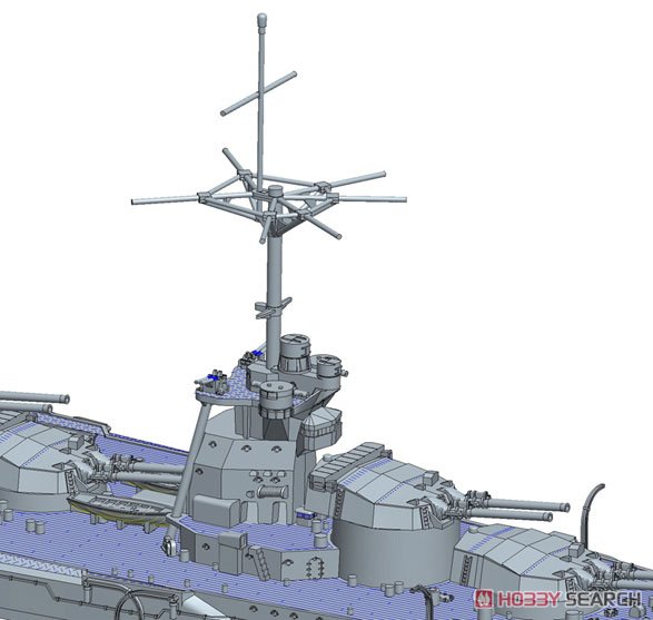Fujimi IJN Battle Ship Hyuga 1941 (Plastic model) image 6
