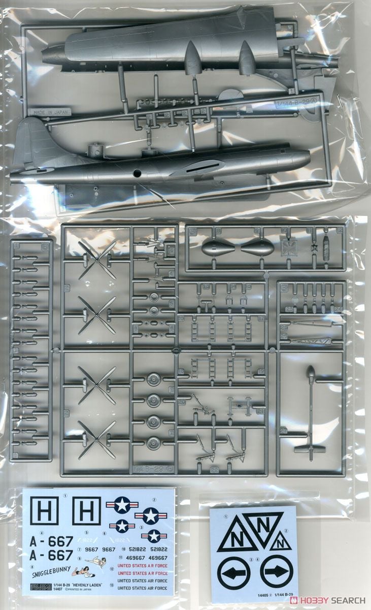 Fujimi B-29 Super Fortress Tokyo Rose/Heavenly Laden รูปภาพ 3