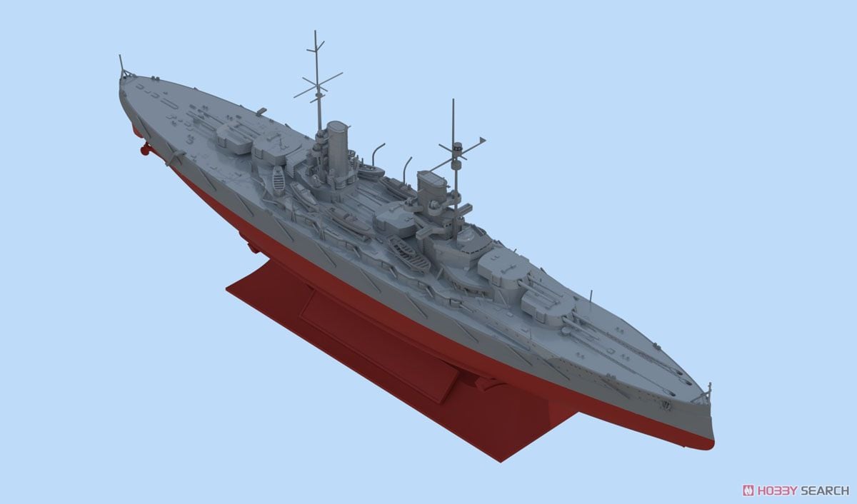 ICM Grosser Kurfurst WWI German Battleship gambar 3