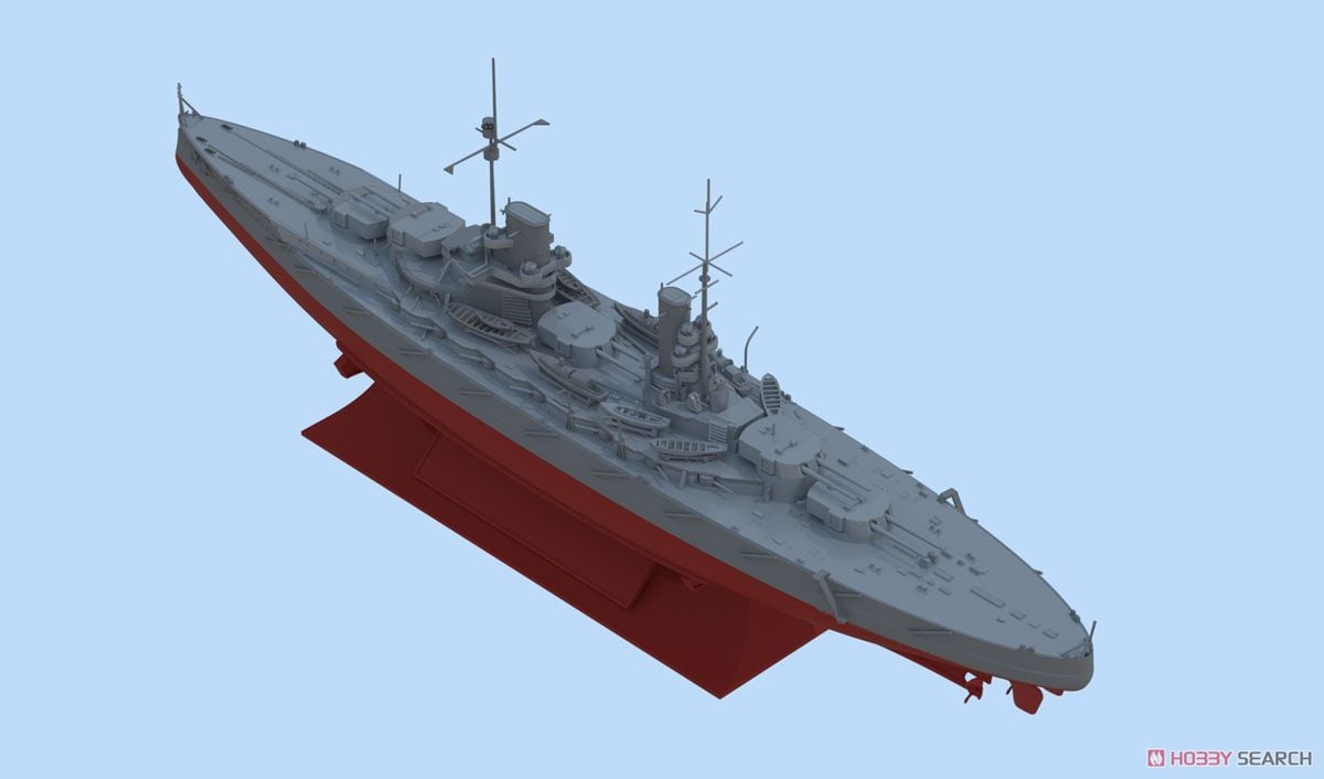 ICM Grosser Kurfurst WWI German Battleship gambar 4