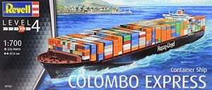 Revell (Germany) Container Ship Colombo Express (Plastic model)