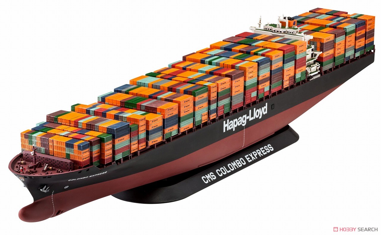 Revell (Germany) Container Ship Colombo Express (Plastic model) image 3