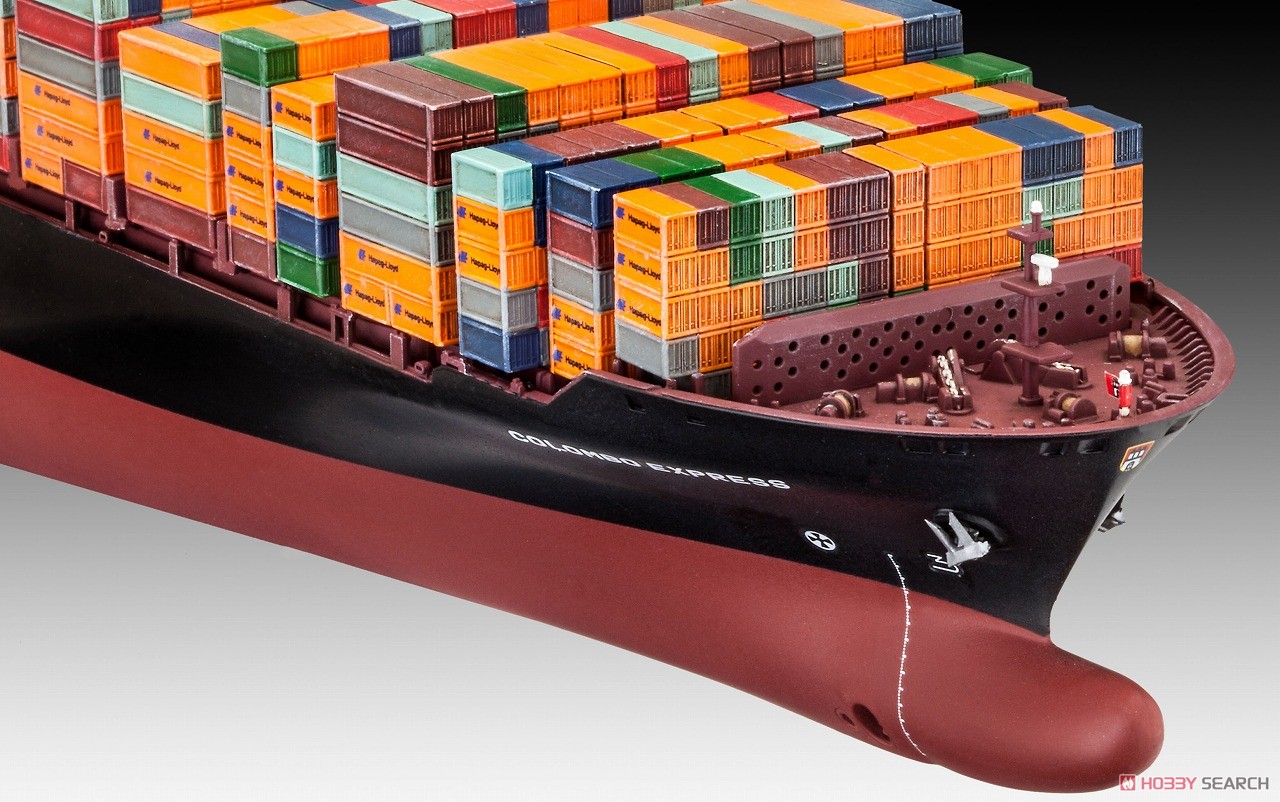 Revell (Germany) Container Ship Colombo Express (Plastic model) image 4