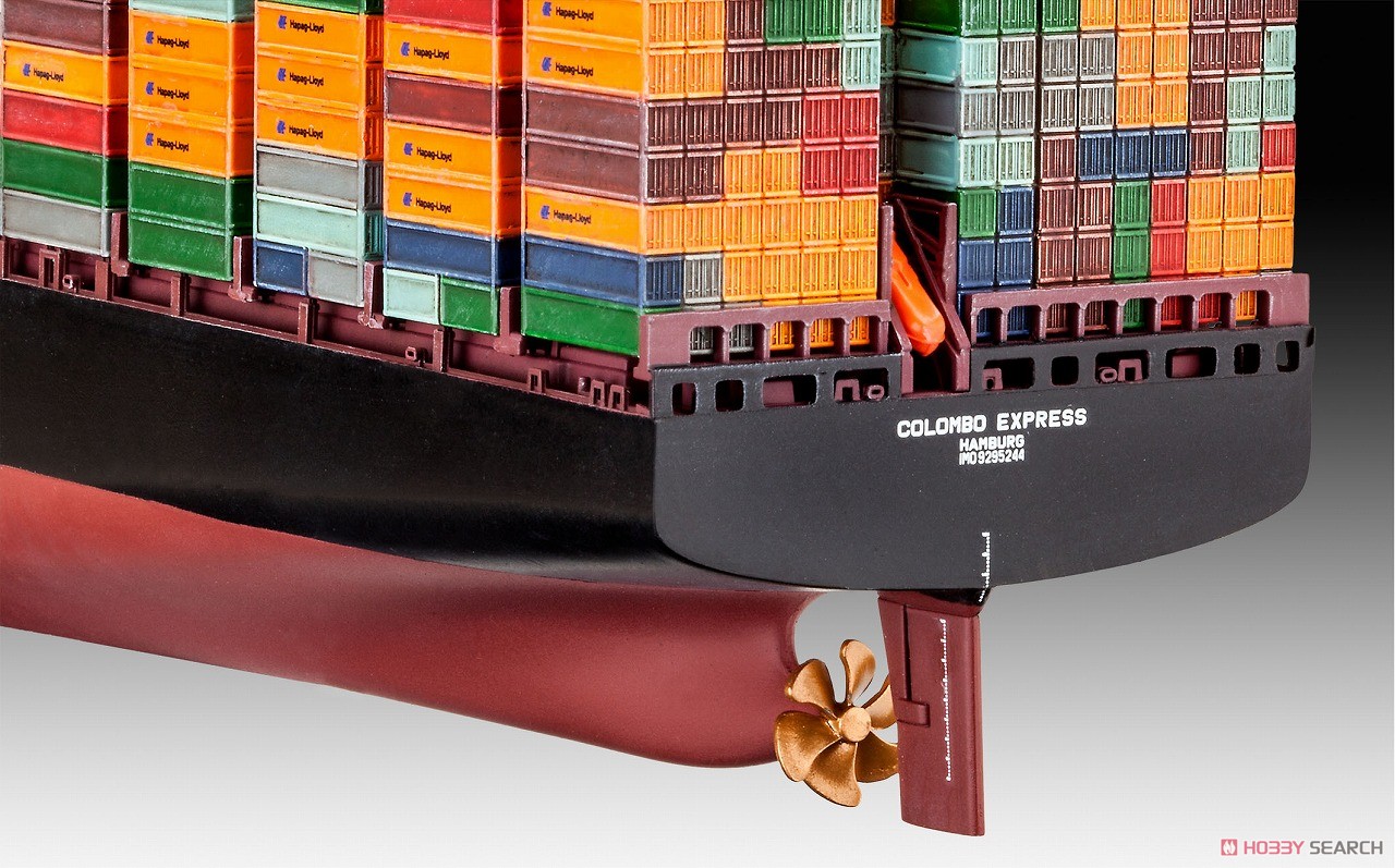 Revell (Germany) Container Ship Colombo Express (Plastic model) image 5