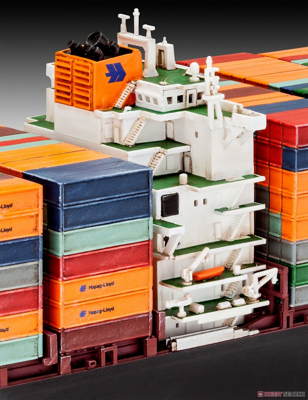 Revell (Germany) Container Ship Colombo Express (Plastic model) image 6