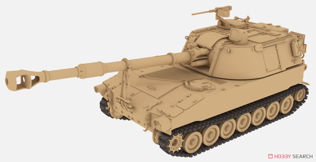 Riich Model US M109A2 155mm (RT72002) (Plastic model) image 3