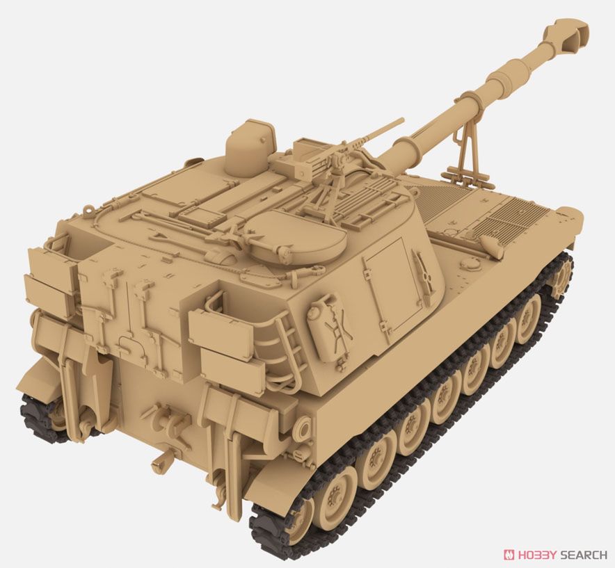 Riich Model US M109A2 155mm (RT72002) (Plastic model) image 4