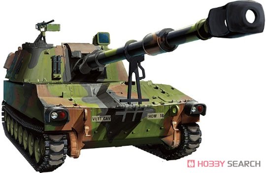 Riich Model US M109A2 155mm (RT72002) (Plastic model) image 5