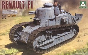 Takom Renault FT-17 3in1