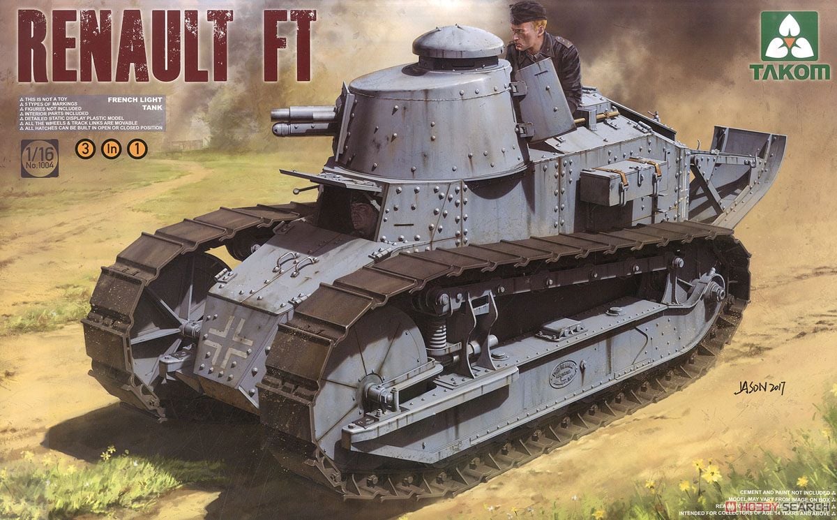 Takom Renault FT-17 3in1 image 2