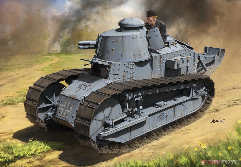 Takom Renault FT-17 3in1 image 3