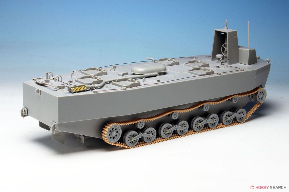 Dragon WW.II 日本海軍 特四式内火艇 カツ (プラモデル) 画像 4