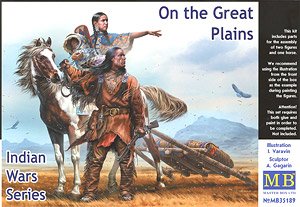 Master Box American Indian Wars, On the Great Plains