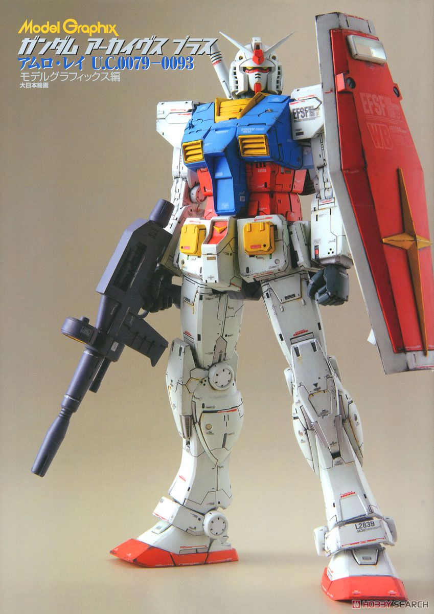 Model Graphix Gundam Archives Plus Amuro Ray U.C.0079-0093 (Art Book) 圖片 2