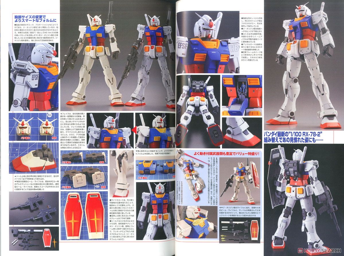 Model Graphix Gundam Archives Plus Amuro Ray U.C.0079-0093 (Art Book) 圖片 3